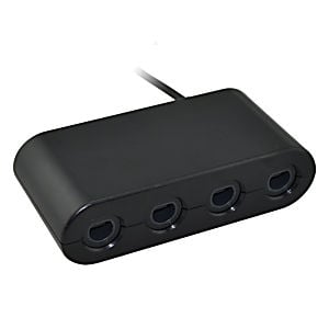 Wii U 4 Port Gamecube Controller Adapter - Retro vGames