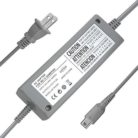 Wii U Power Cable, HDMI & Sensor Bar - Image 2