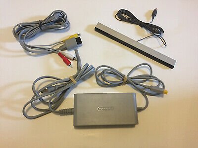 Wii U Power Cable, HDMI & Sensor Bar - Retro vGames