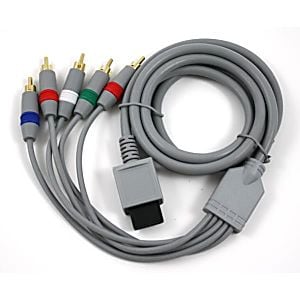 Wii/ Wii U 6 Foot HD Component Cable - Retro vGames