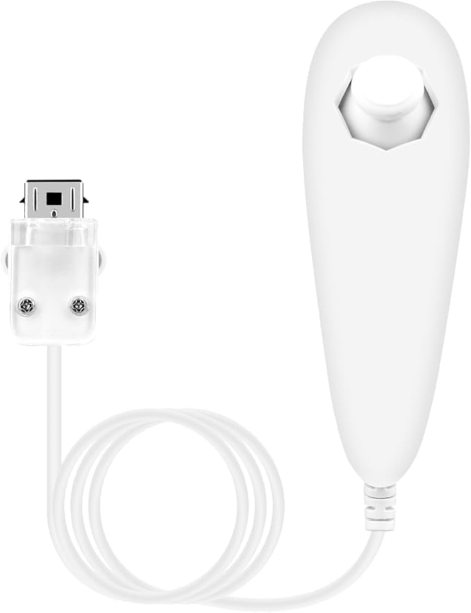 Wii Wired Nunchuck Controller - Retro vGames