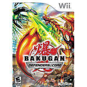Bakugan: Defenders of the Core - Wii Game | Retrolio Games