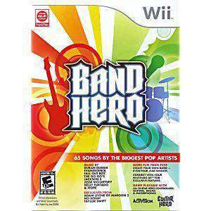 Band Hero - Wii Game