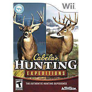 Cabela's Hunting Expedition - Wii Game | Retrolio Games