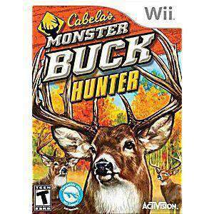 Cabela's Monster Buck Hunter - Wii Game | Retrolio Games
