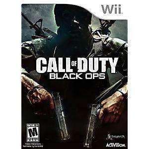 Call of Duty: Black Ops - Wii Game | Retrolio Games