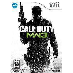 Call Of Duty: Modern Warfare 3 - Wii Game | Retrolio Games