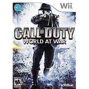 Call of Duty World at War - Wii Game | Retrolio Games
