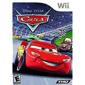 Cars - Wii Game | Retrolio Games