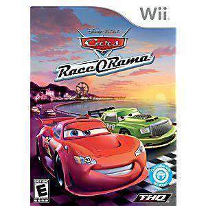 Cars Race-O-Rama - Wii Game | Retrolio Games