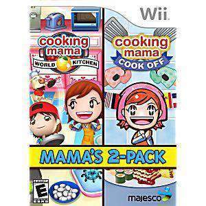 Cooking Mama 2 Pack - Wii Game | Retrolio Games