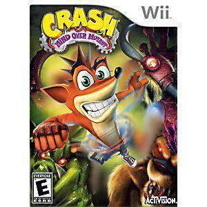 Crash Bandicoot Mind over Mutant - Wii Game | Retrolio Games