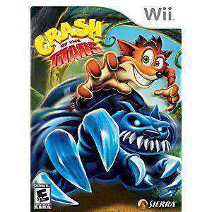 Crash of the Titans - Wii Game | Retrolio Games