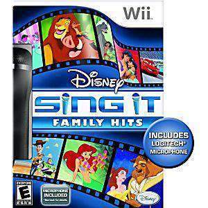 Disney Sing It Party Hits with Microphone - Wii Game | Retrolio Games