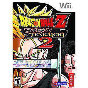 Dragon Ball Z Budokai Tenkaichi 2 - Wii Game | Retrolio Games
