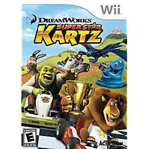 Dreamworks Super Star Kartz - Wii Game | Retrolio Games