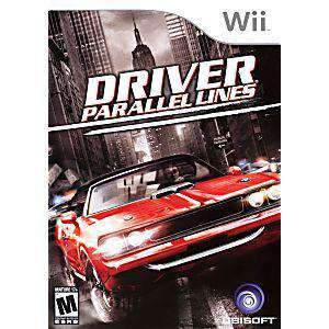 Driver Parallel Lines - Wii Game | Retrolio Games
