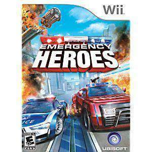 Emergency Heroes - Wii Game | Retrolio Games