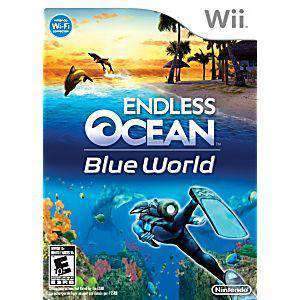 Endless Ocean: Blue World - Wii Game | Retrolio Games