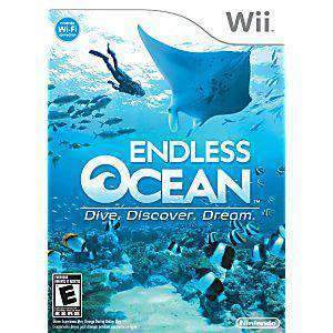 Endless Ocean - Wii Game | Retrolio Games