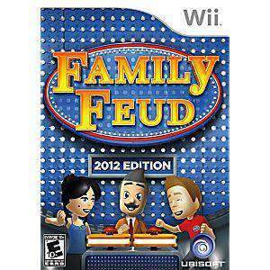 Family Feud 2012 - Wii Game | Retrolio Games