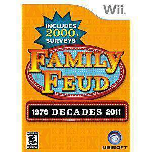 Family Feud Decades - Wii Game | Retrolio Games