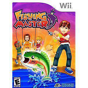 Fishing Master - Wii Game | Retrolio Games