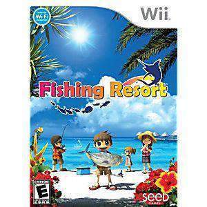 Fishing Resort - Wii Game | Retrolio Games
