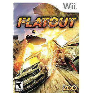 FlatOut - Wii Game | Retrolio Games