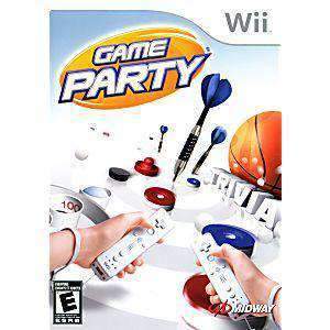 Game Party - Wii Game | Retrolio Games
