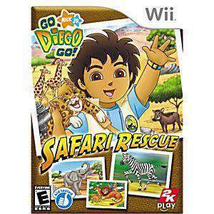 Go, Diego, Go! Safari Rescue - Wii Game | Retrolio Games