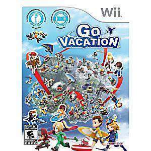 Go Vacation - Wii Game