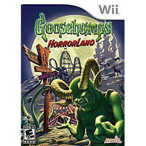Goosebumps Horrorland - Wii Game | Retrolio Games