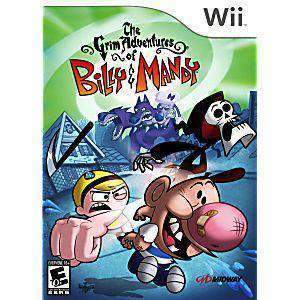 Grim Adventures of Billy & Mandy - Wii Game | Retrolio Games