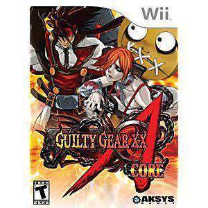 Guilty Gear XX Accent Core - Wii Game | Retrolio Games