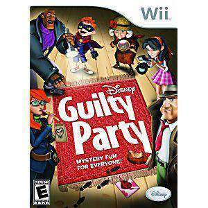 Guilty Party - Wii Game | Retrolio Games