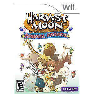 Harvest Moon: Animal Parade - Wii Game | Retrolio Games