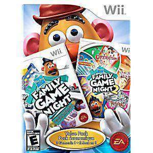 Hasbro Family Game Night Value Pack - Wii Game | Retrolio Games