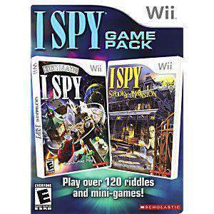 I Spy Game Pack - Wii Game | Retrolio Games