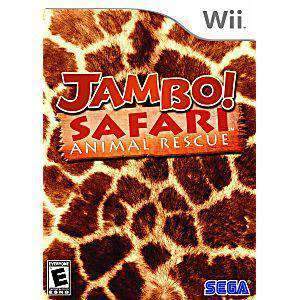 Jambo! Safari Animal Rescue - Wii Game | Retrolio Games
