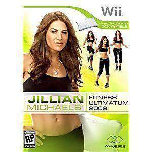 Jillian Michaels' Fitness Ultimatum 2009 - Wii Game