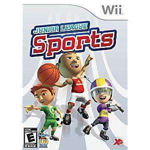Junior League Sports - Wii Game | Retrolio Games