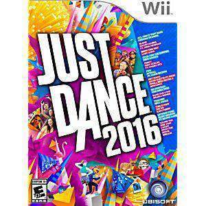 Just Dance 2016 - Wii Game