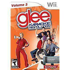 Karaoke Revolution Glee Vol 3 - Wii Game | Retrolio Games
