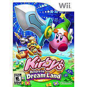Kirby's Return to Dream Land - Wii Game | Retrolio Games
