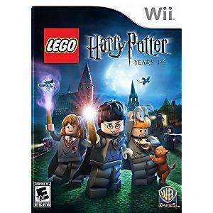 LEGO Harry Potter: Years 1-4 - Wii Game