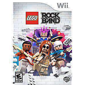 LEGO Rock Band - Wii Game | Retrolio Games