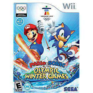 Mario and Sonic Olympic Winter Games - Wii Game