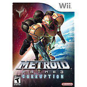 Metroid Prime 3 Corruption - Wii Game