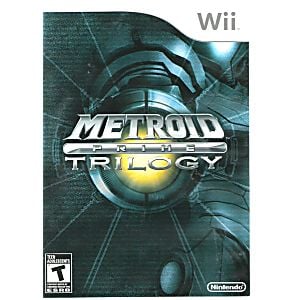 Metroid Prime Trilogy - Wii Game